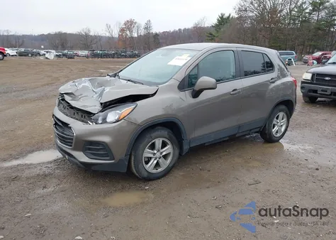 2020 Chevrolet Trax Fwd Ls from USA, damaged, VIN KL7CJKSB0LB352683